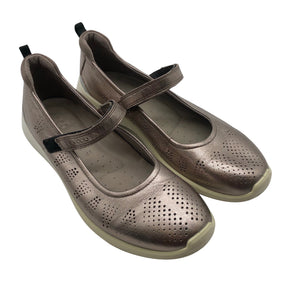 Unisex Ecco - Walking shoes, size 41 - Gold (2)