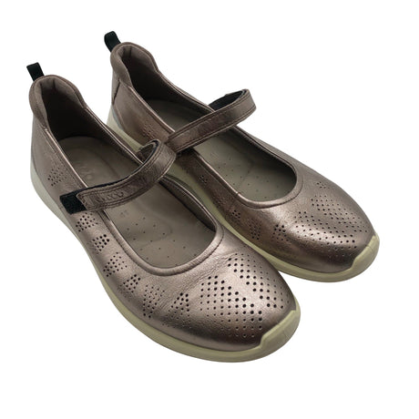 Unisex Ecco - Walking shoes, size 41 - Gold (2)