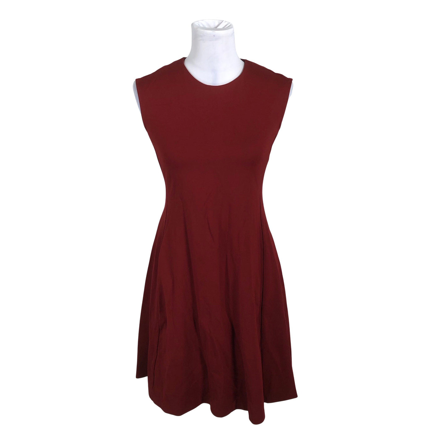 Unisex Uniqlo - Tricot dress, size 36 - Wine red (1)