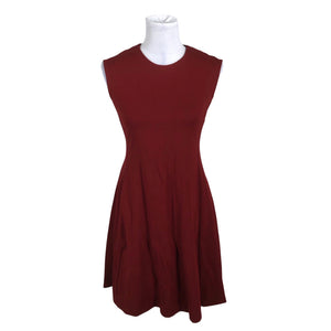 Unisex Uniqlo - Tricot dress, size 36 - Wine red (1)