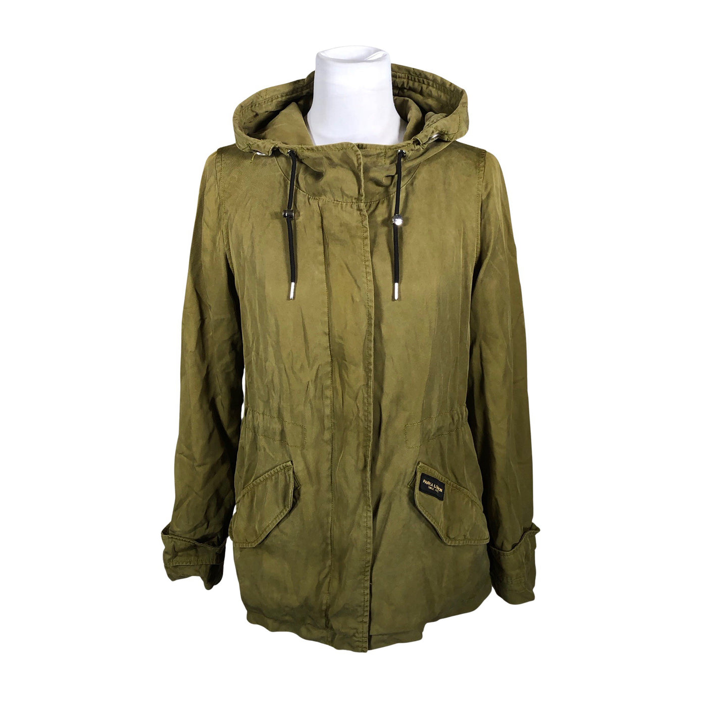 Unisex Parka London - Outdoor jacket, size 36 - Green (1)