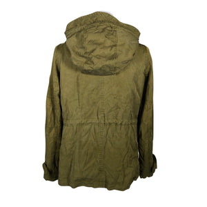 Unisex Parka London - Outdoor jacket, size 36 - Green (2)