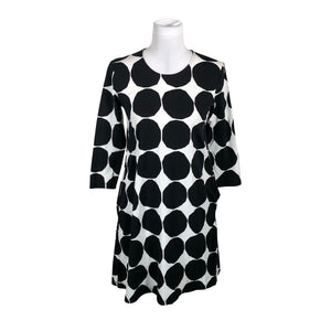 Unisex Marimekko - Tricot dress, size 34 - White (1)