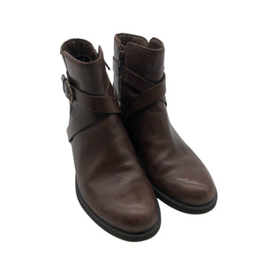 Unisex Ecco - Ankle boots, size 38 - Brown (2)