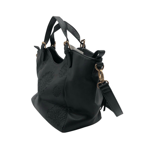 Unisex Desigual - Handbag, size Maxi - Black (2)