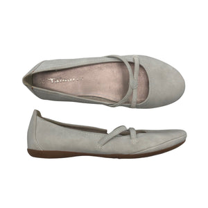 Unisex Tamaris - Ballerinas, size 38 - Gray (1)