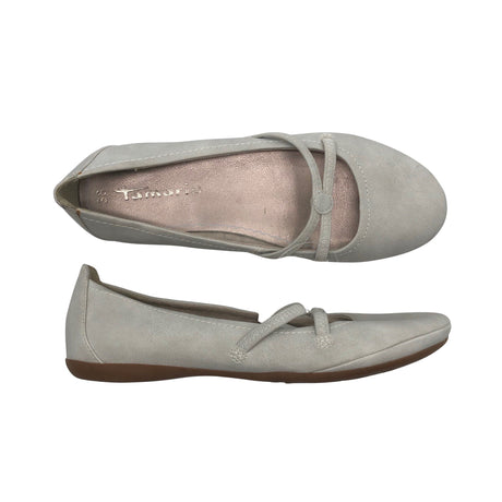 Unisex Tamaris - Ballerinas, size 38 - Gray ()