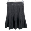Unisex Your Face - Fabric skirt, size 38 - Black ()