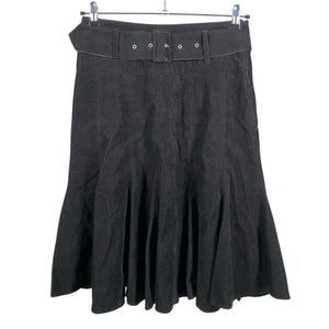 Unisex Your Face - Fabric skirt, size 38 - Black (1)