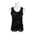 Unisex Desigual - Tricot tank top, size 38 - Black ()