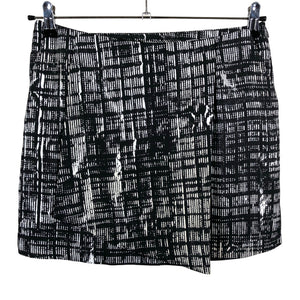 Unisex Tiger of Sweden - Fabric skirt, size 38 - Black (1)