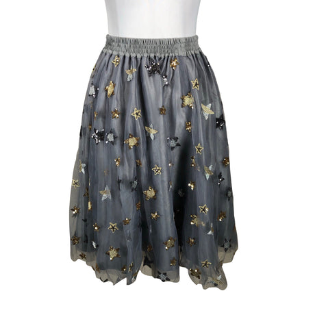 Unisex A'dress Copenhagen - Party skirt, size 38 - Gray (2)