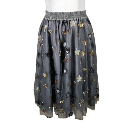 Unisex A'dress Copenhagen - Party skirt, size 38 - Gray ()