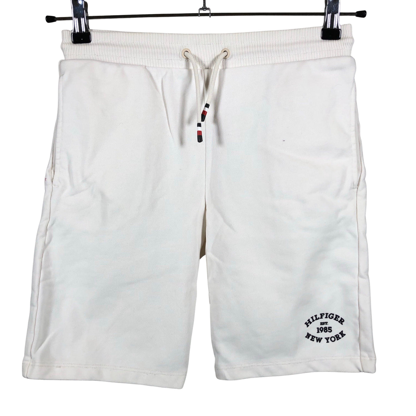 Unisex Tommy Hilfiger - Sweatshorts, size 158 - 164 - Natural white (1)