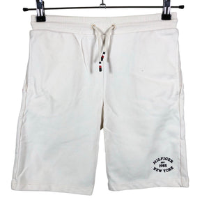 Unisex Tommy Hilfiger - Sweatshorts, size 158 - 164 - Natural white (1)