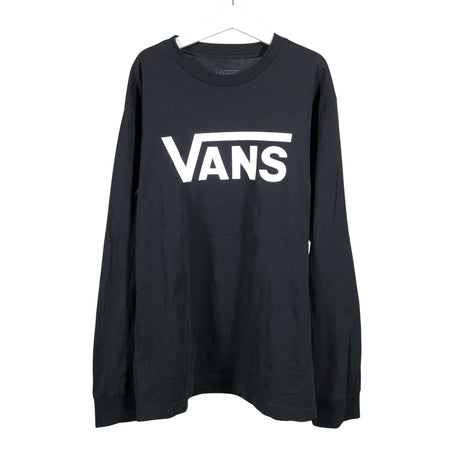 Unisex Vans - Tricot shirt, size 146 - 152 - Black ()