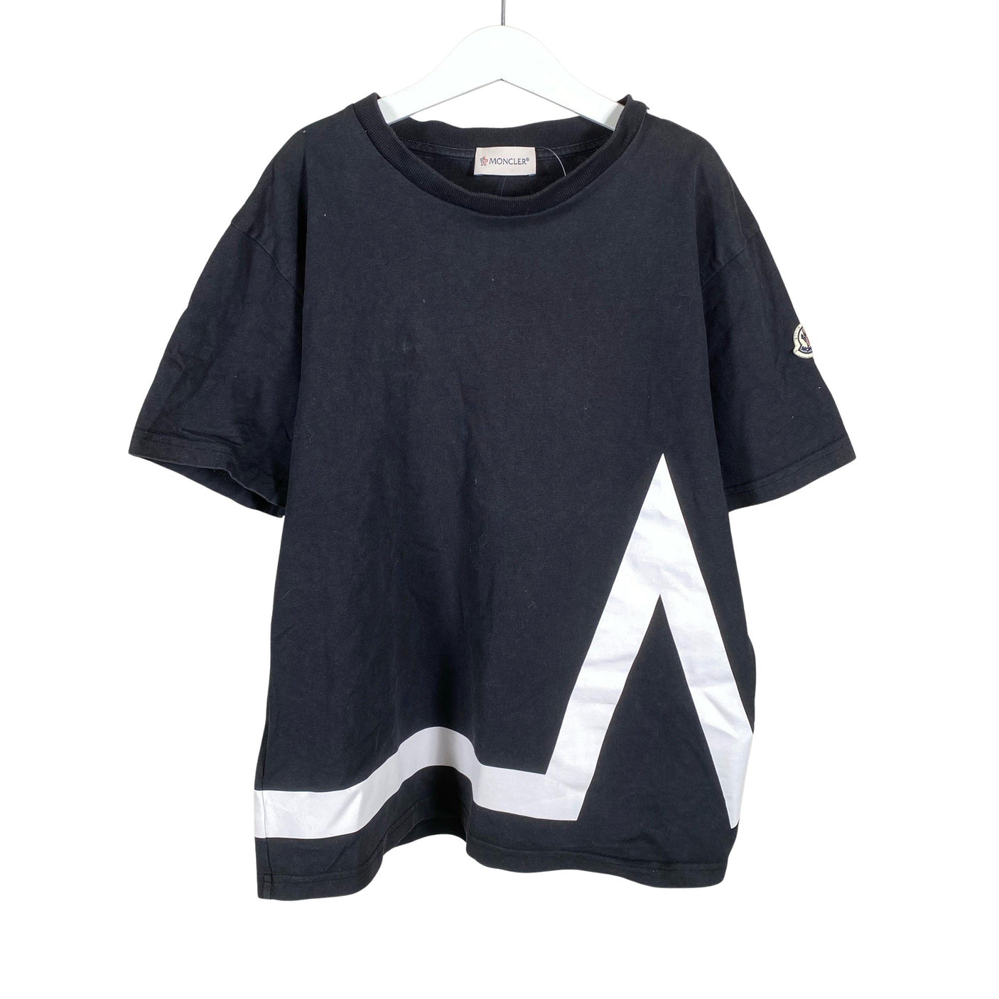 Unisex Moncler - T-shirt, size 146 - 152 - Black (1)