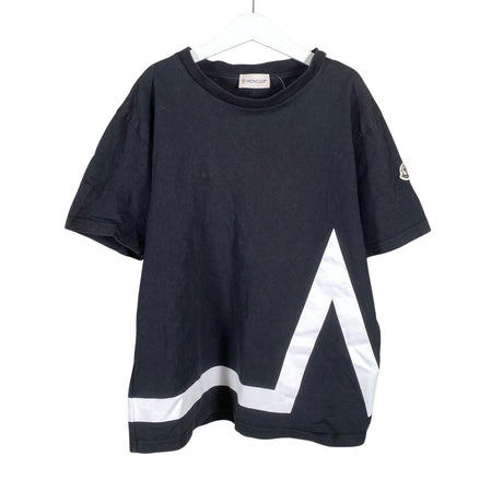 Unisex Moncler - T-shirt, size 146 - 152 - Black ()