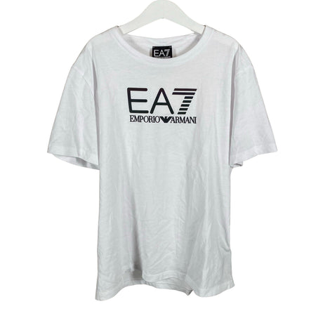Unisex EA7 Emporio Armani - T-shirt, size 158 - 164 - White ()