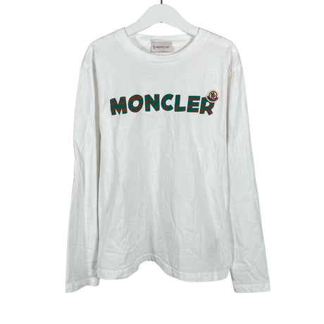 Unisex Moncler - Tricot shirt, size 146 - 152 - White ()