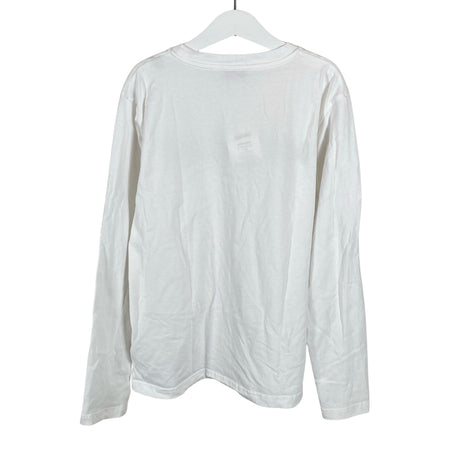 Unisex Moncler - Tricot shirt, size 146 - 152 - White (2)