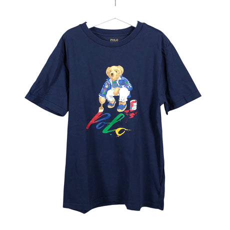 Unisex Polo Ralph Lauren - T-shirt, size 146 - 152 - Blue ()