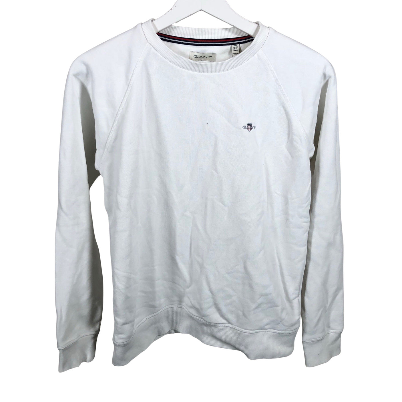 Unisex Gant - Sweatshirt, size 158 - 164 - White (1)