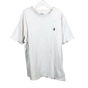 Unisex Polo Ralph Lauren - T-shirt, size 146 - 152 - White (1)
