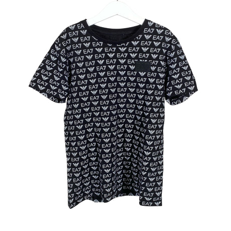 Unisex EA7 Emporio Armani - T-shirt, size 146 - 152 - Black ()