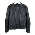 Unisex Diesel - Leather jacket, size 122 - 128 - Black ()