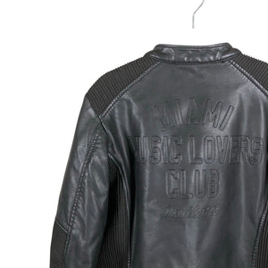 Unisex Diesel - Leather jacket, size 122 - 128 - Black (3)