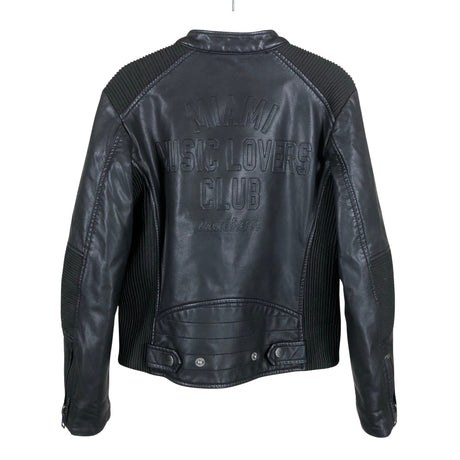 Unisex Diesel - Leather jacket, size 122 - 128 - Black (2)