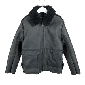 Unisex Diesel - Faux fur coat, size 122 - 128 - Brown (1)