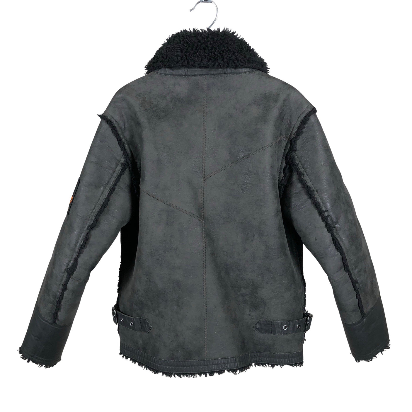 Unisex Diesel - Faux fur coat, size 122 - 128 - Brown (2)