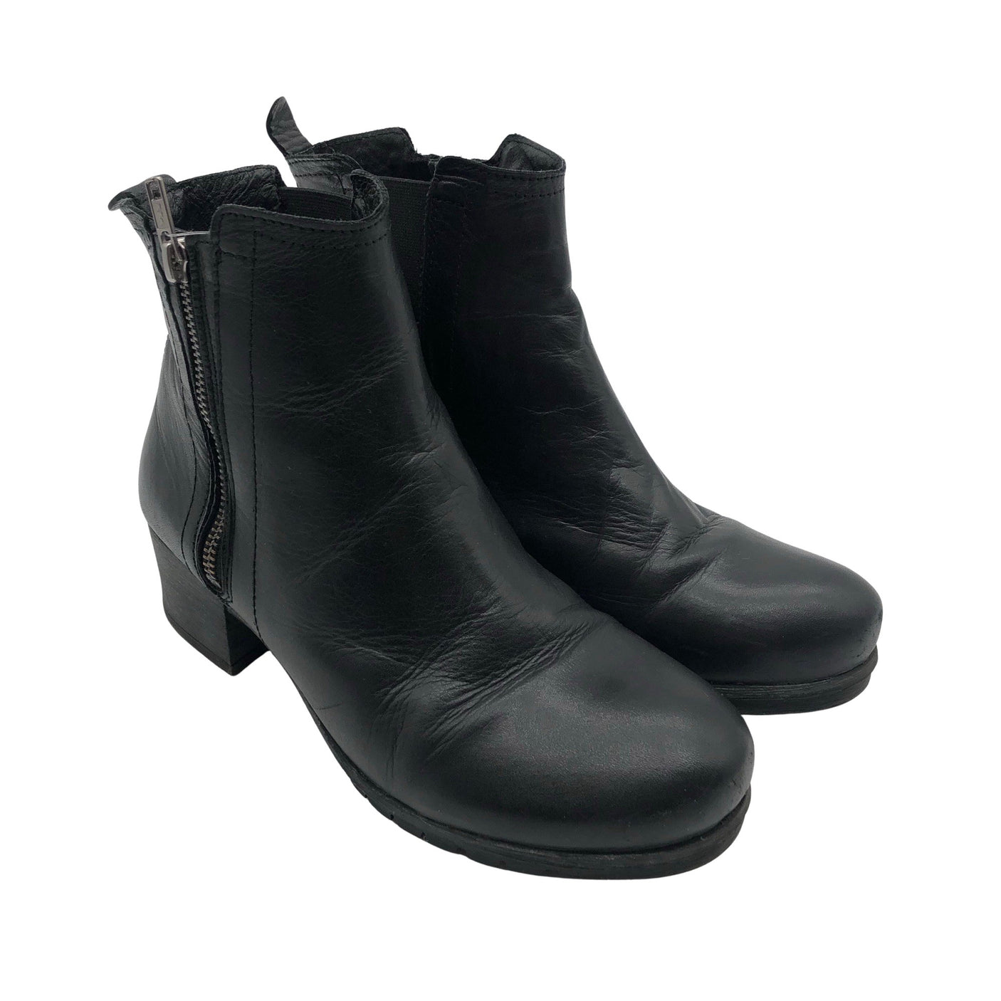 Unisex Andiamo - Ankle boots, size 40 - Black (2)