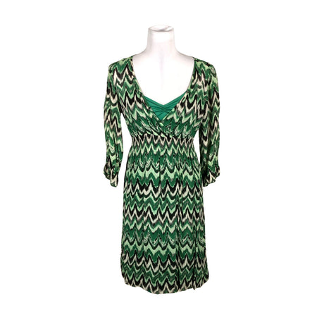Unisex More&More - Schiffon dress, size 38 - Green (2)