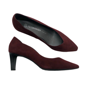 Unisex Peter Kaiser - High heels, size 41 - Wine red (1)