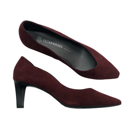 Unisex Peter Kaiser - High heels, size 41 - Wine red ()