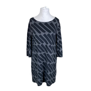 Unisex Marimekko - Tricot dress, size 44 - Gray (1)