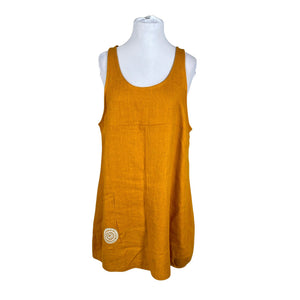Unisex Riiminka design - Dress, size 42 - Orange (1)