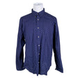 Unisex East West - Collared shirt, size XXL - Blue ()
