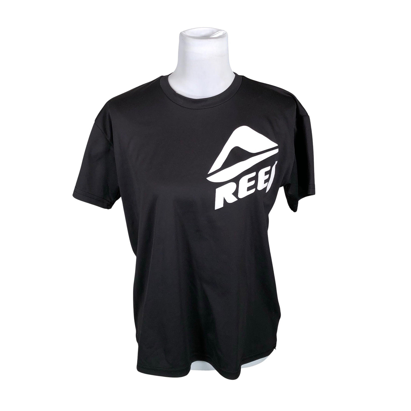 Unisex Reef - Sports shirt, short sleeve, size 40 - Black (1)