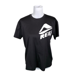 Unisex Reef - Sports shirt, short sleeve, size 40 - Black (1)