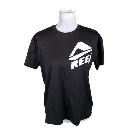 Unisex Reef - Sports shirt, short sleeve, size 40 - Black ()