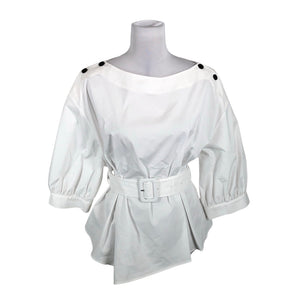 Unisex Goelia - Blouse, size 40 - White (1)