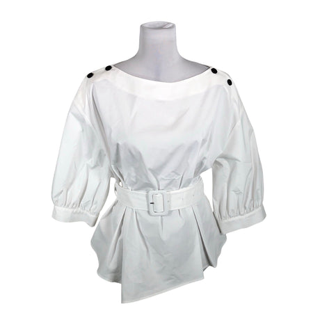 Unisex Goelia - Blouse, size 40 - White ()