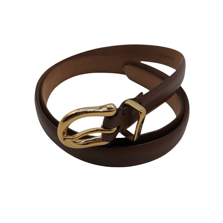 Unisex Polo Ralph Lauren - Leather belt, size No size - Brown ()