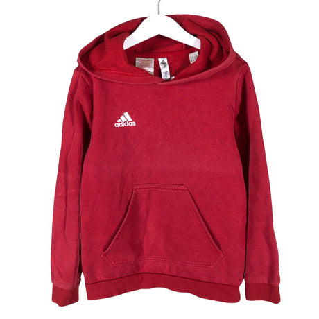 Unisex Adidas - Hoodie, size 134 - 140 - Red ()