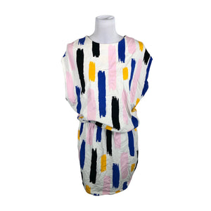Unisex NOSH - Tricot dress, size 36 - White (1)