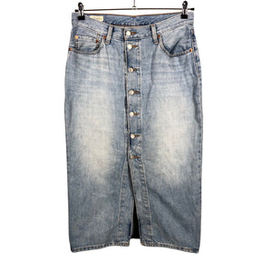 Unisex Levi's - Denim skirt, size W29 - Blue (1)